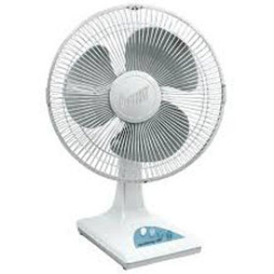 COMFORT ZONE CZ161WT 16" OSCILLATING TABLE FAN 3 SPEEDS ABS BLADES 41.3 WATTS