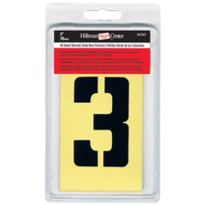 P-T 847027 3" OIL BOARD STENCILS
