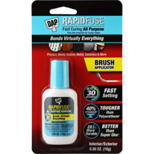 DAP 00173 RAPID FUSE 16G ALL PURPOSE BRUSH APP 6PK