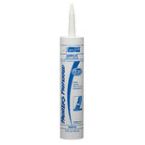 WHITE LIGHTNING W13000010 10 OZ WHITE PAINTERS PREFERRED ACRYLIC LATEX CAULK
