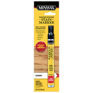MINWAX 63486 CHERRY WOOD FINISH STAIN MARKER 1/3 OZ