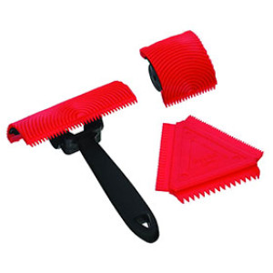 ALLWAY TOOLS 10023 GT3 3 PIECE WOOD GRAINING KIT