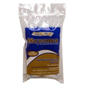 ARROWORTHY 4MFR3T/P 4" X 3/8" MICROFIBER MINI ROLLER COVER TWIN PACK