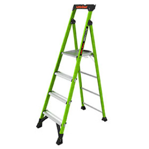 LITTLE GIANT 15396 MIGHTYLITE TYPE IA 6' 300 LB RATED FIBERGLASS STEPLADDER