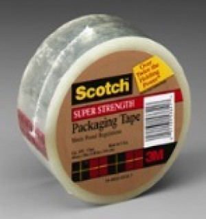 3M 3850 2" X 55YD HEAVY DUTY CLEAR SHIPPING / PACKAGING TAPE