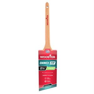 WOOSTER CHINEX FTP TAS 4424 2-1/2" SOFT TIP THAN ANGLE SASH PAINT BRUSH