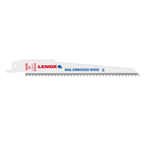 LENOX 20558 B956R 9" X 3/4" 6TPI BI METAL RECIPROCATING SAW BLADE 25-PACK