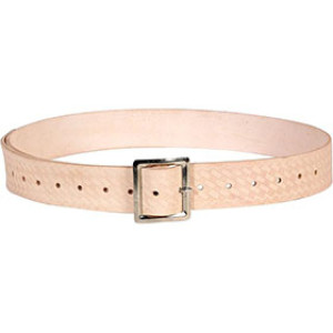 CLC E-4501 1-3/4" EMBOSSED TOP GRAIN LEATHER WORK BELT 14501 29" - 46" WAIST