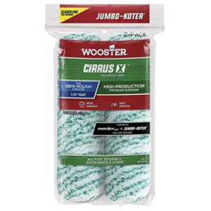 WOOSTER JUMBO-KOTER CIRRUS X RR333 6-1/2" X 1/2" CLOSED-END