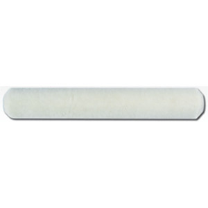 ARROWORTHY 18CCGL3 18" X 3/8" GLOSSDEL WHITE CLOSED CORE LINTLESS ROLLER COVER