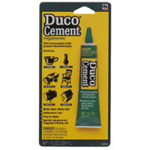DEVCON 62435 DUCO CEMENT 1 OZ MULTI-PURPOSE ADHESIVE BLISTER PACK