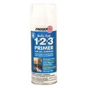 ZINSSER BULLS EYE 02008 1-2-3 PRIMER-SEALER STAIN BLOCKER SPRAY 13 OZ