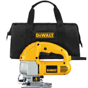 DEWALT DW317K VS COMPACT JIGSAW 5.5 AMPS - KEYLESS WITH CONTRACTOR BAG
