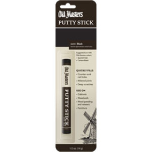 OLD MASTERS 32410 BLACK PERFECT MATCH PUTTY STICK