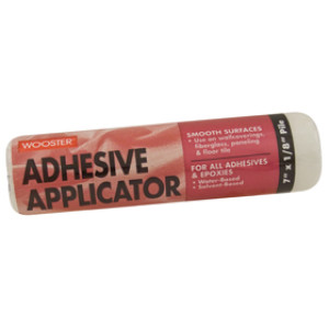 WOOSTER 64297 R245-7 7" X 1/8" ADHESIVE APPLICATOR SMOOTH SURFACE