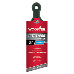 WOOSTER ULTRA/PRO FIRM SHORTCUT 4187 2" ANGLE SASH PAINT BRUSH