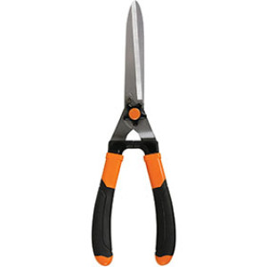 FISKARS 391840-1002 SOFTGRIP SCULPTING HEDGE SHEARS 8" WITH ADJUSTABLE BLADE