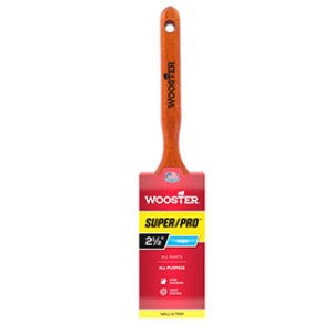 WOOSTER SUPER/PRO BADGER J4102 2-1/2" FLAT SASH PAINT BRUSH