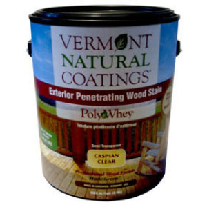 VNC PW01500 POLYWHEY CASPIAN CLEAR EXTERIOR PENETRATING WOOD STAIN