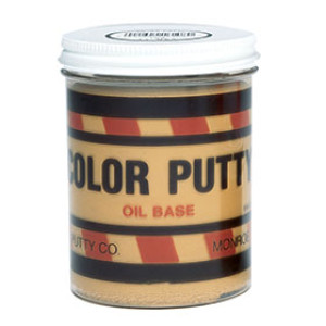 COLOR PUTTY COMPANY #140 BRIARWOOD 1LB JAR OIL BASED WOOD FILLER PUTTY