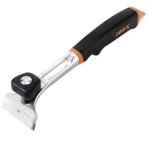 ALLPRO 80020 2-3/8" SOFT GRIP CARBIDE SCRAPER WITH KNOB