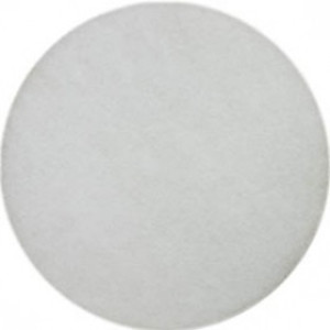 PACOA 20088/54208 16" WHITE NON-ABRASIVE POLISHING BUFFING ROUND FLOOR PADS