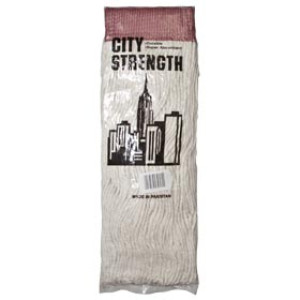 CITY STRENGTH 20 OZ WIDE MESH BAND COTTON MOP HEAD