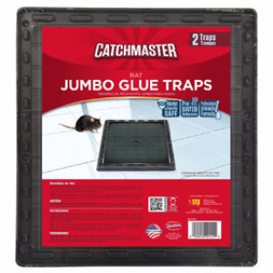 CATCHMASTER 424XL RAT JUMBO GLUE TRAPS 2-PACK