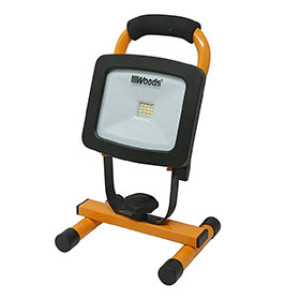SOUTHWIRE 61964 WL40012 WOODS PORTABLE LED WORK LIGHT 1000 LUMEN