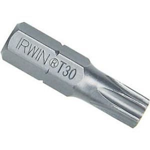 IRWIN IWAF21TX302 1" TORX T30 INSERT BIT 2 PACK