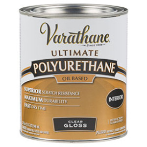 RUST-OLEUM VARATHANE 9041H INTERIOR CLASSIC CLEAR GLOSS OIL BASED POLYURETHANE