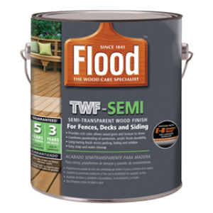 FLOOD FLD30 4091065 FB TWF-SEMI TRANSPARENT DEEP BASE DECK STAIN 250 VOC