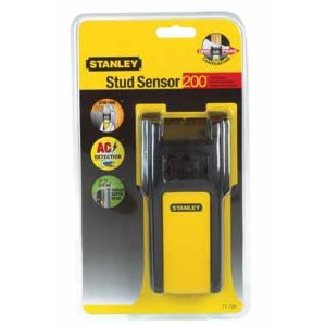 STANLEY 77-720 STHT77406 NO. 200 CENTER-FIND STUD SENSOR (3/4" SCAN DEPTH)