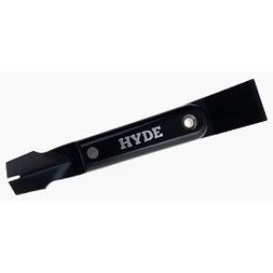 HYDE 02950 BLACK & SILVER 2-IN-1 DOUBLE SIDED GLAZING TOOL