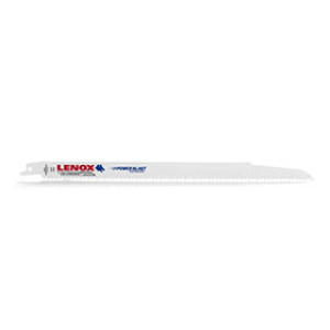 LENOX 20585 156R 12" 6 TPI WOOD BI-METAL RECIPROCATING SAW BLADE 5 PACK