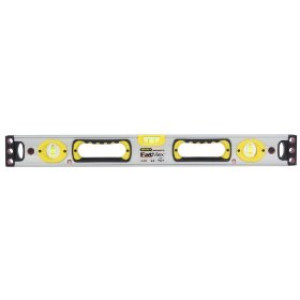 STANLEY 43-549 FATMAX 48" MAGNETIC ALUMINUM BOX-BEAM LEVEL