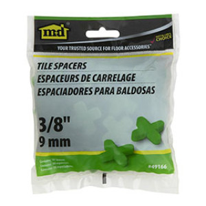 MD BUILDING 49166 3/8" TILE SPACERS (50/BAG)