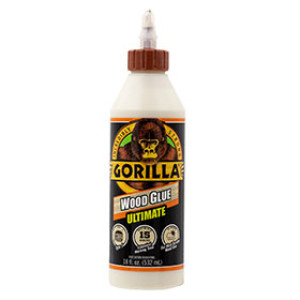 GORILLA GLUE 104406 18 OZ WOOD GLUE ULTIMATE