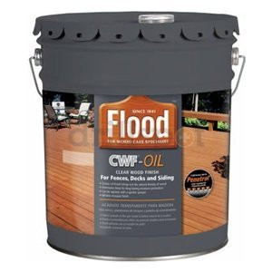 FLOOD FLD447-05 409144 CWF-OIL CLEAR WOOD FINISH 350 VOC