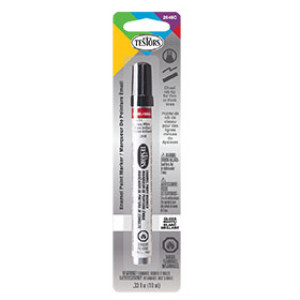 RUST-OLEUM TESTORS 2545 1/3 FL OZ WHITE ENAMEL PAINT MARKER