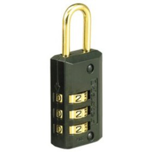 MASTER LOCK 646D SET YOUR OWN COMBINATION PADLOCK