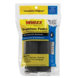 WHIZZ 54059 4" CONCAVE ENDS ROLLER REFILL (2-PACK)