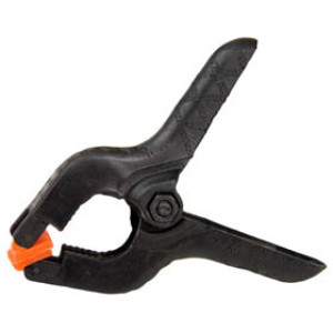 G-FORCE 25086 MINI PLASTIC SPRING CLAMPS 20 PIECE JAR