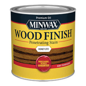MINWAX 227624444 272 HONEY WOOD FINISH PENETRATING STAIN