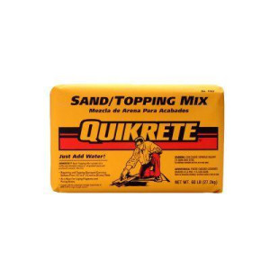 PACKAGE PAVEMENT 1103-60 QUIKRETE 60 LB SAND MIX TOPPING