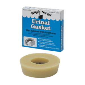 BLACK SWAN 04700 URINAL GASKET REINFORCED WAX RING W/ URETHANE FITS 2" OUTLET