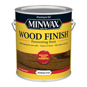 MINWAX 710820000 2750 JACOBEAN WOOD FINISH PENETRATING STAIN 250 VOC