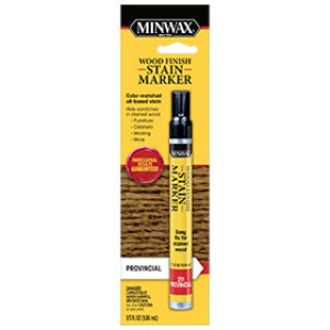 MINWAX 63482 PROVINCIAL WOOD FINISH STAIN MARKER 1/3 OZ