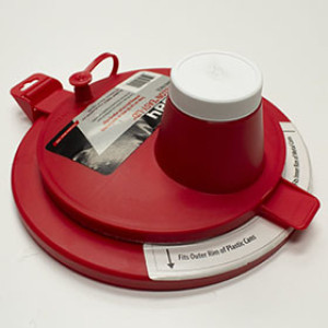 ALLWAY TOOLS 10029 PEL 1 GALLON EASY LID SNAP-ON WITH AIR VENT