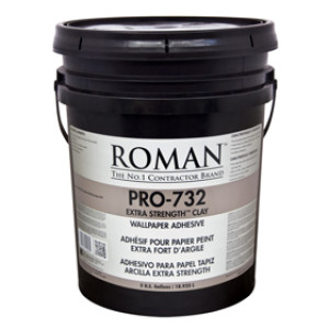 ROMAN 10005 PRO-732 EXTRA STRENGTH VINYL CLAY ADHESIVE
